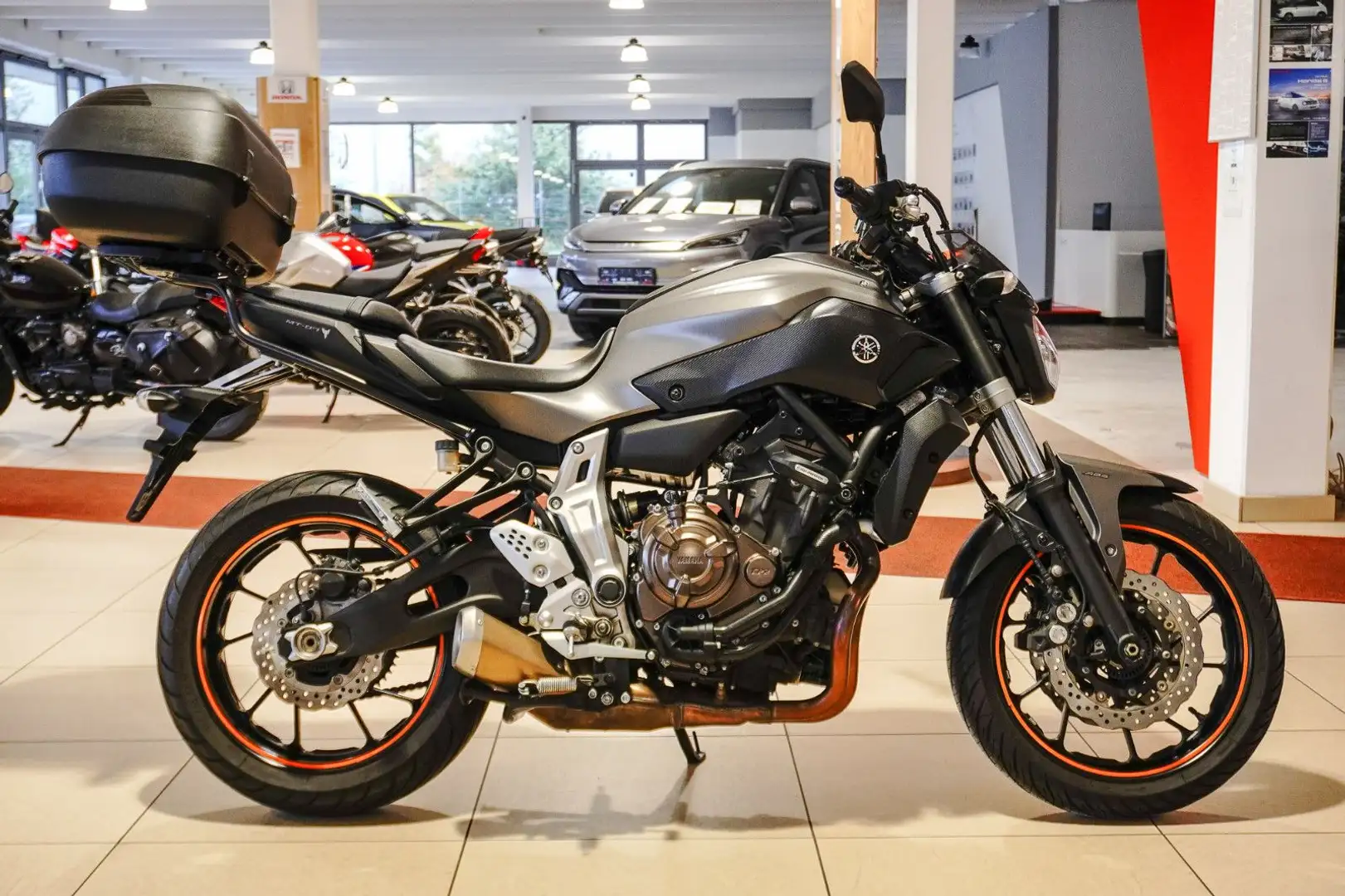 Yamaha MT-07 ABS! Gris - 1