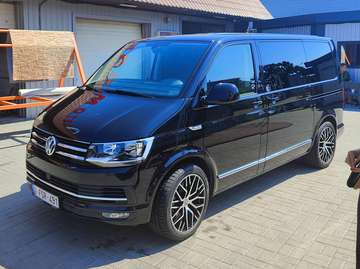 Multivan 2.0 TDi SCR 4Mo Highline BMT DSG (EU6d)