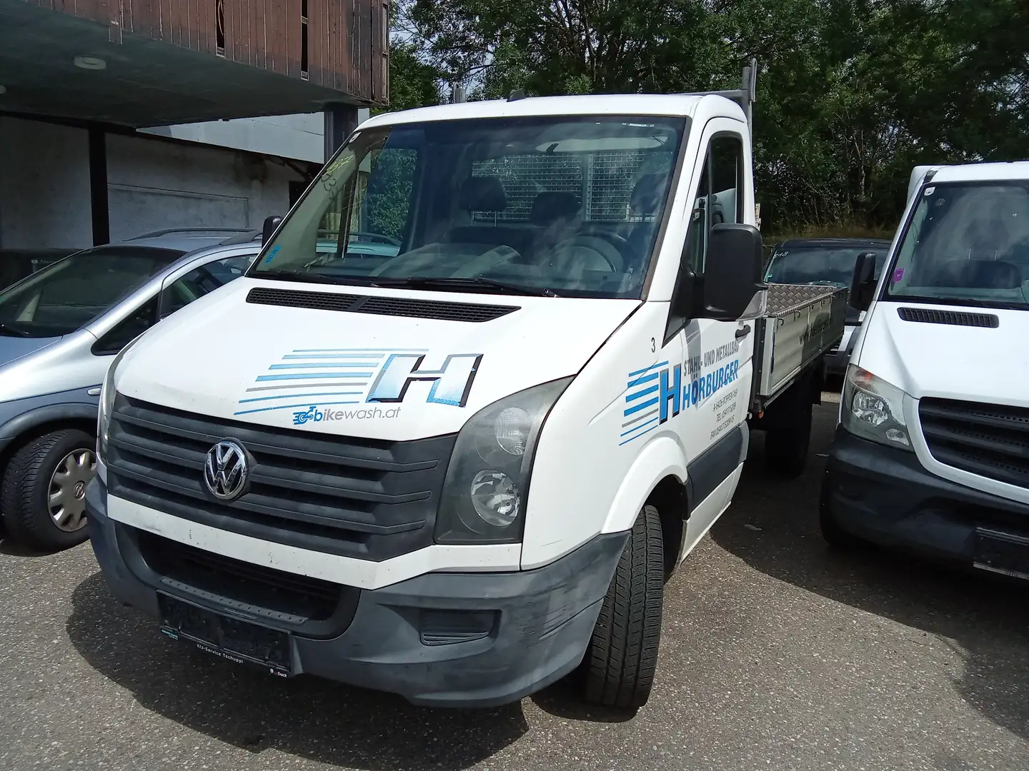 Volkswagen Crafter Weiß - 1