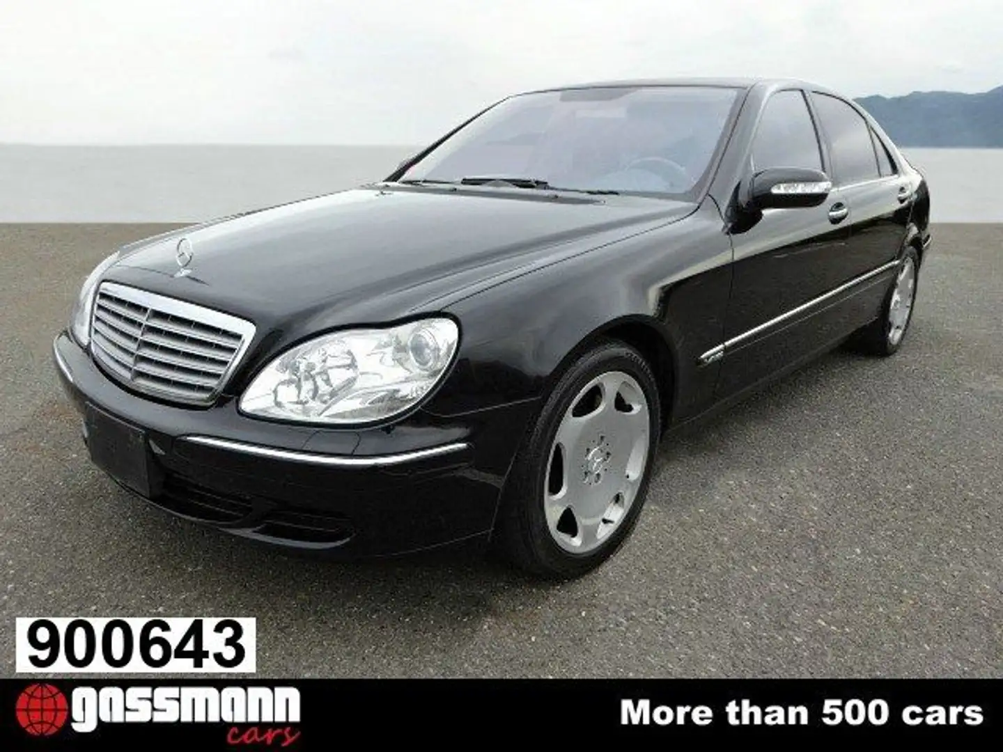 Mercedes-Benz S 600 Limousine lang W220 -  mehrfach crna - 1