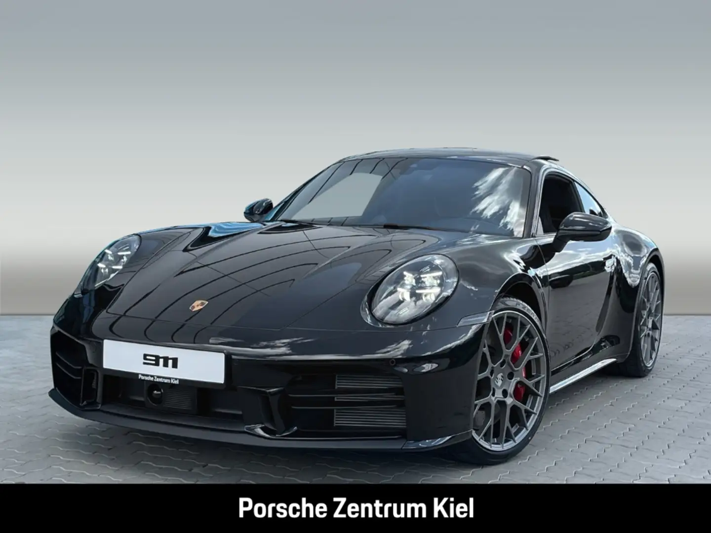 Porsche 992 911 Carrera S BOSE Sport Chrono Sportabgas Schwarz - 1