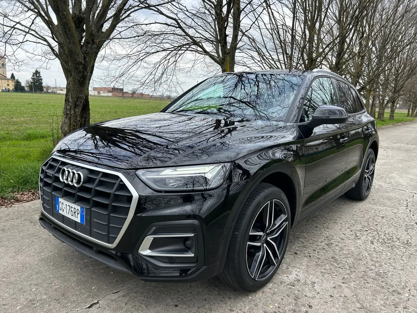 Audi Q5 Q5 40 2.0 tdi mhev 12V Business quattro s-tronic Nero - 1