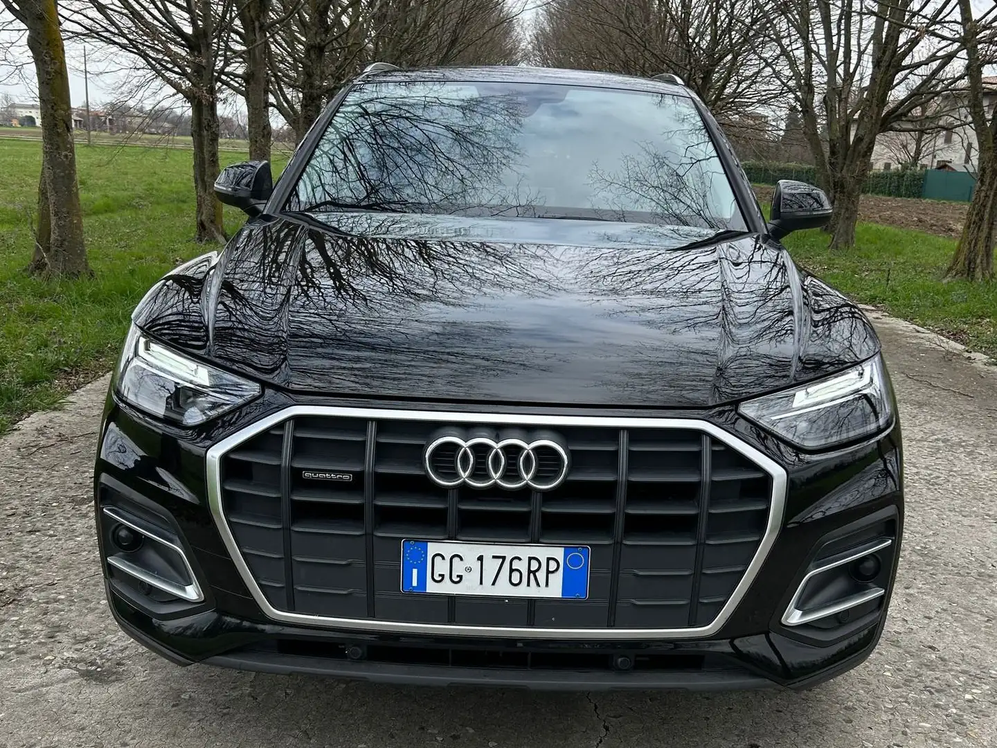 Audi Q5 Q5 40 2.0 tdi mhev 12V Business quattro s-tronic Nero - 2