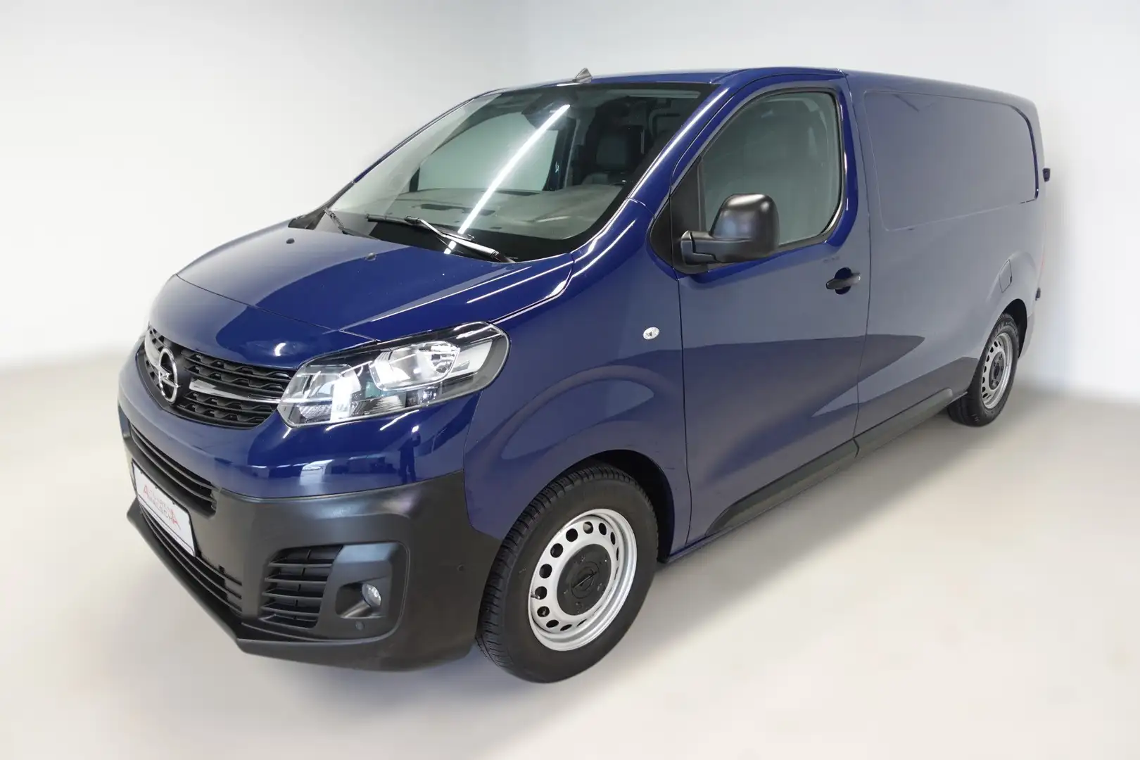 Opel Vivaro 2.0D Flügeltür Klima Navi Standheizung AHK Blau - 1