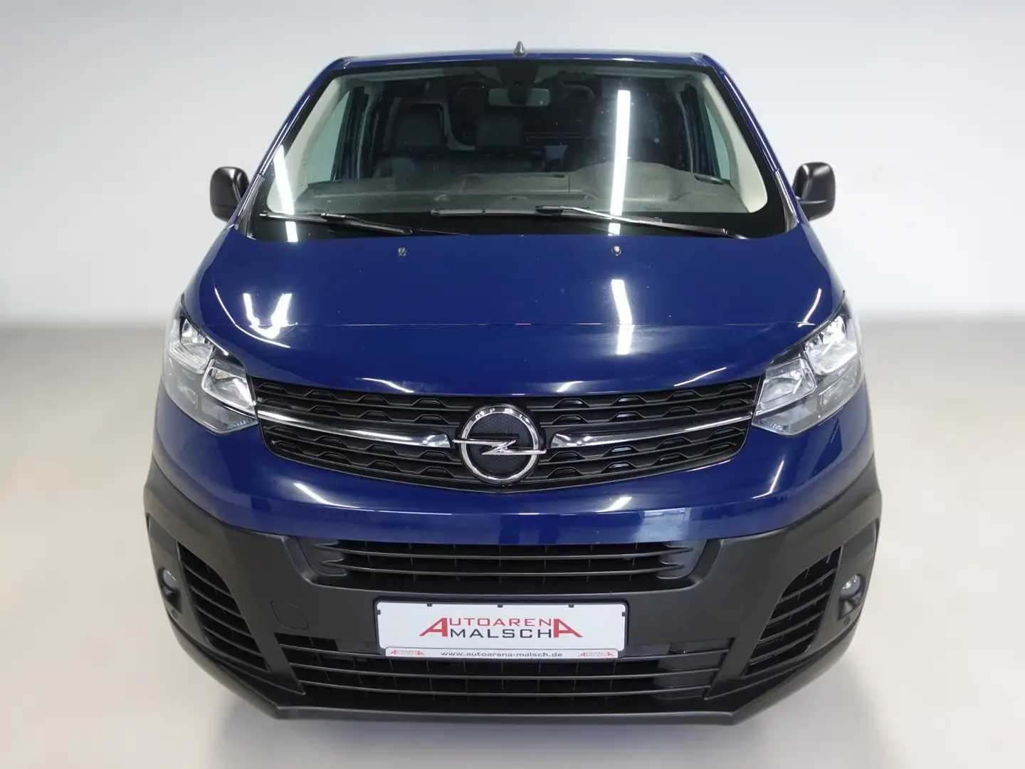 Opel Vivaro 2.0D Flügeltür Klima Navi Standheizung AHK Blau - 2