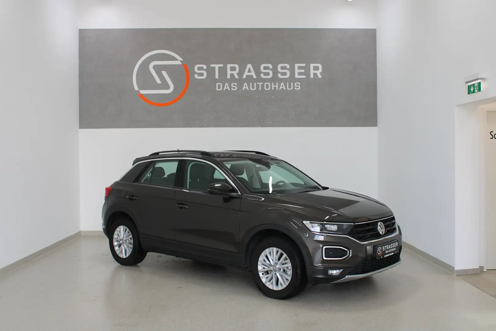 Volkswagen T-Roc Design TDI SCR 4MOTION Braun - 1