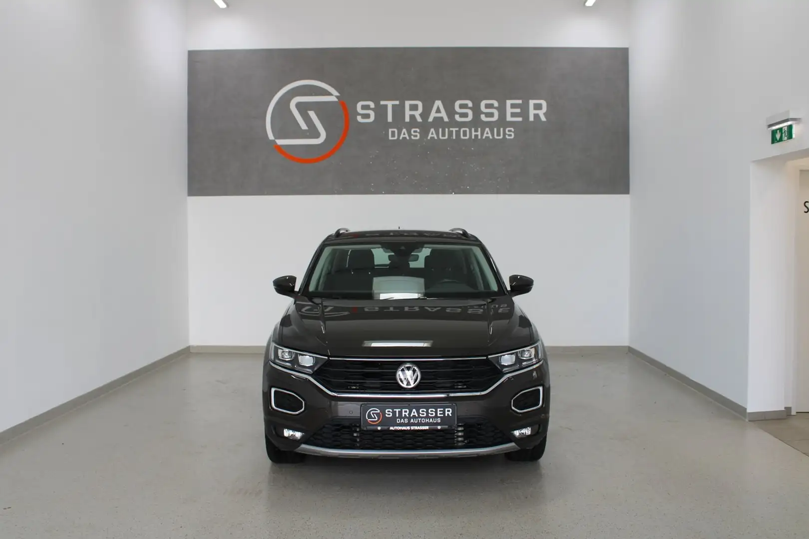 Volkswagen T-Roc Design TDI SCR 4MOTION Braun - 2