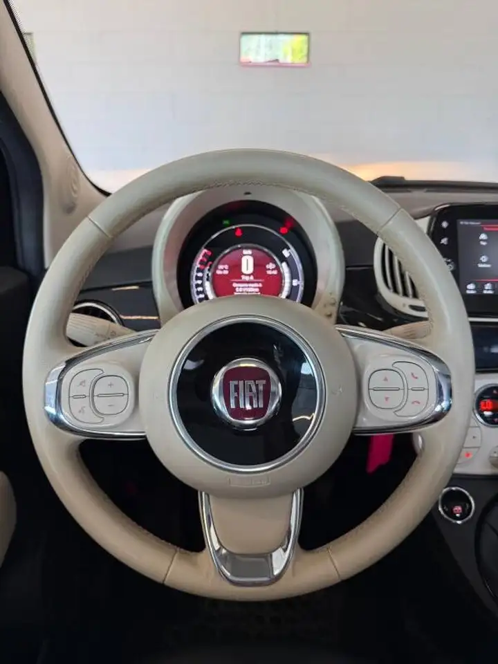 Fiat 500 1.0 hybrid Dolcevita 70cv, миниатюра 14