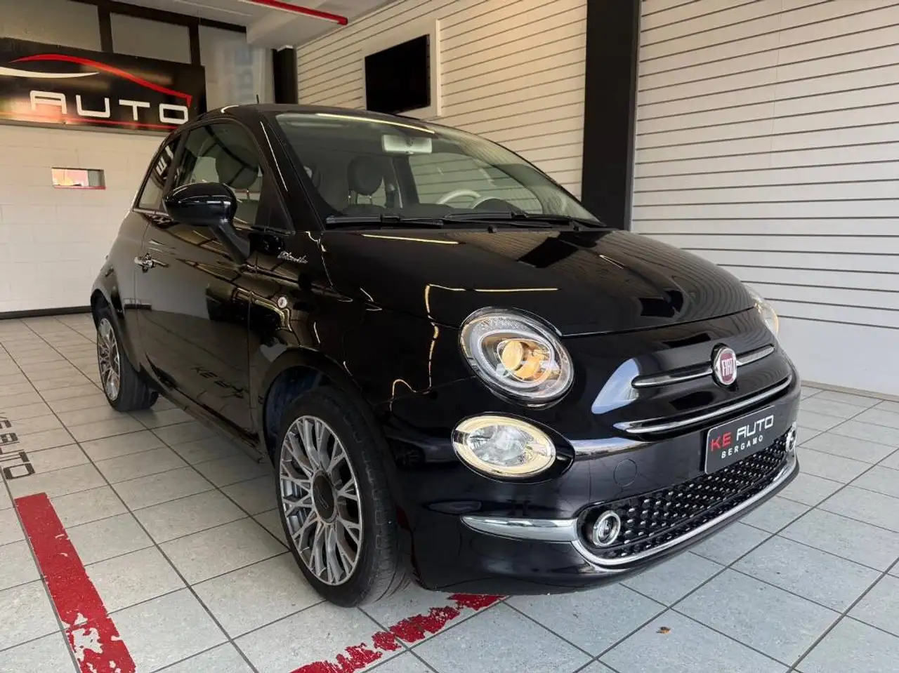 Fiat 500 1.0 hybrid Dolcevita 70cv, миниатюра 4