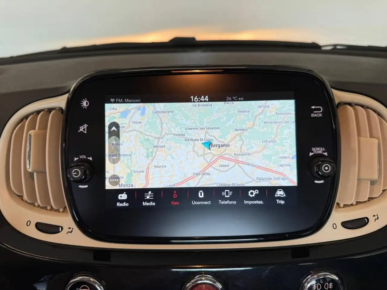 Fiat 500 1.0 hybrid Dolcevita 70cv, миниатюра 21