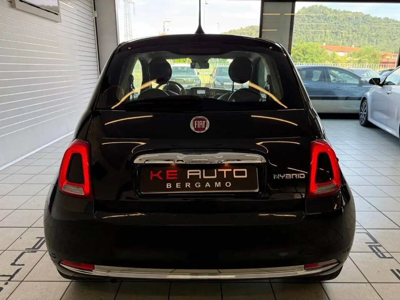 Fiat 500 1.0 hybrid Dolcevita 70cv, миниатюра 8