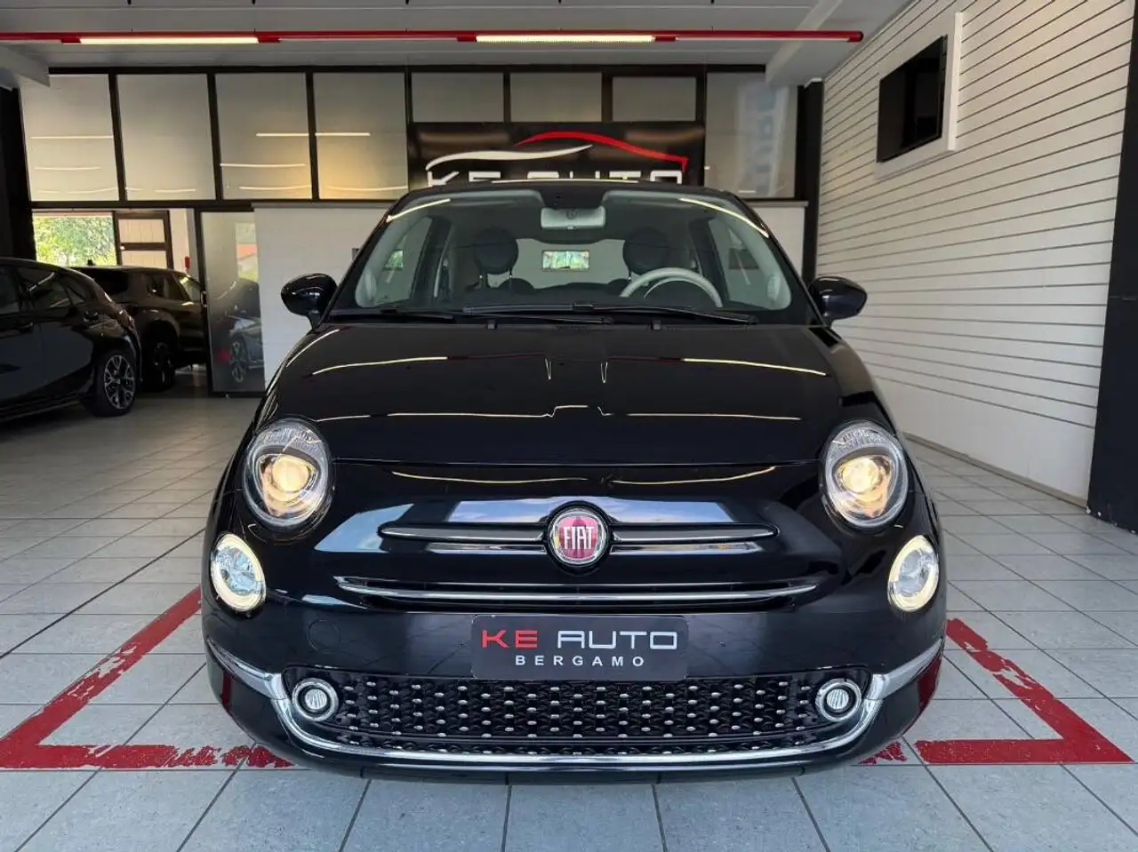 Fiat 500 1.0 hybrid Dolcevita 70cv, миниатюра 7