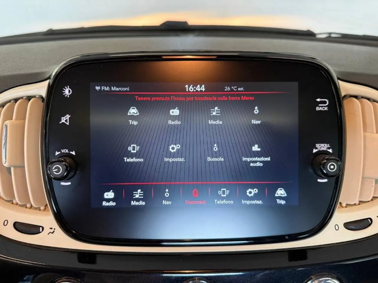 Fiat 500 1.0 hybrid Dolcevita 70cv, миниатюра 22