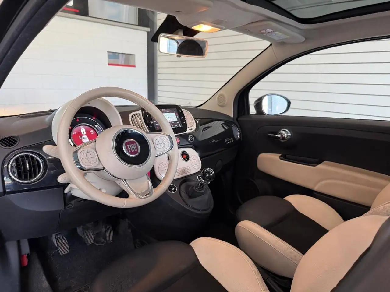 Fiat 500 1.0 hybrid Dolcevita 70cv, миниатюра 11