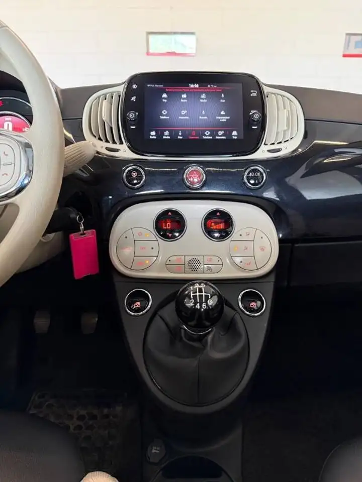 Fiat 500 1.0 hybrid Dolcevita 70cv, миниатюра 24