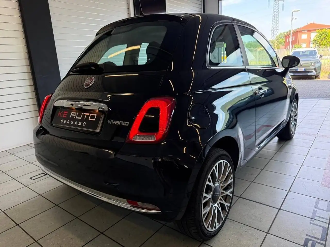 Fiat 500 1.0 hybrid Dolcevita 70cv, миниатюра 5