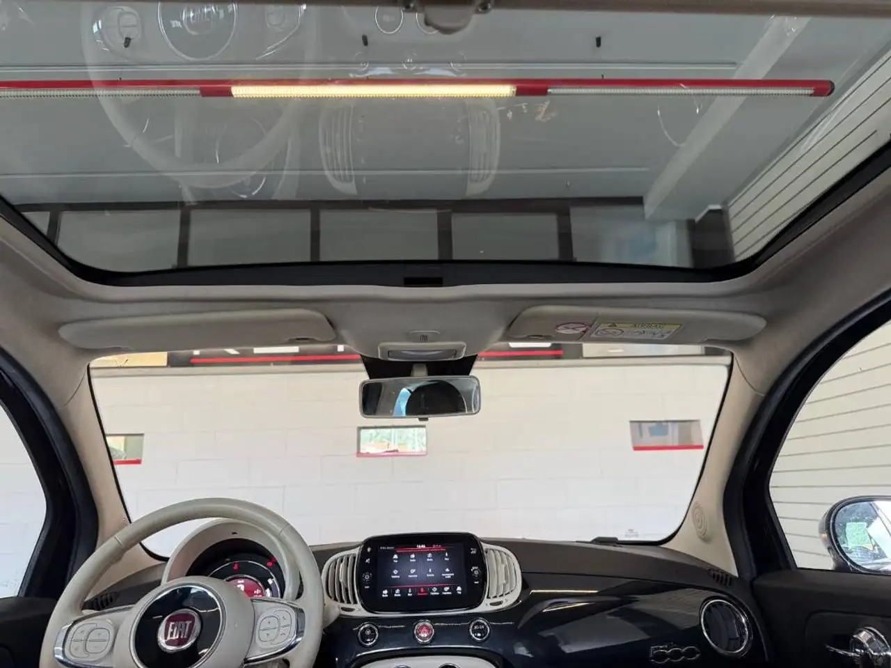 Fiat 500 1.0 hybrid Dolcevita 70cv, миниатюра 27