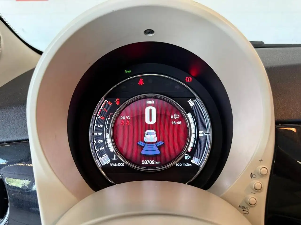 Fiat 500 1.0 hybrid Dolcevita 70cv, миниатюра 19