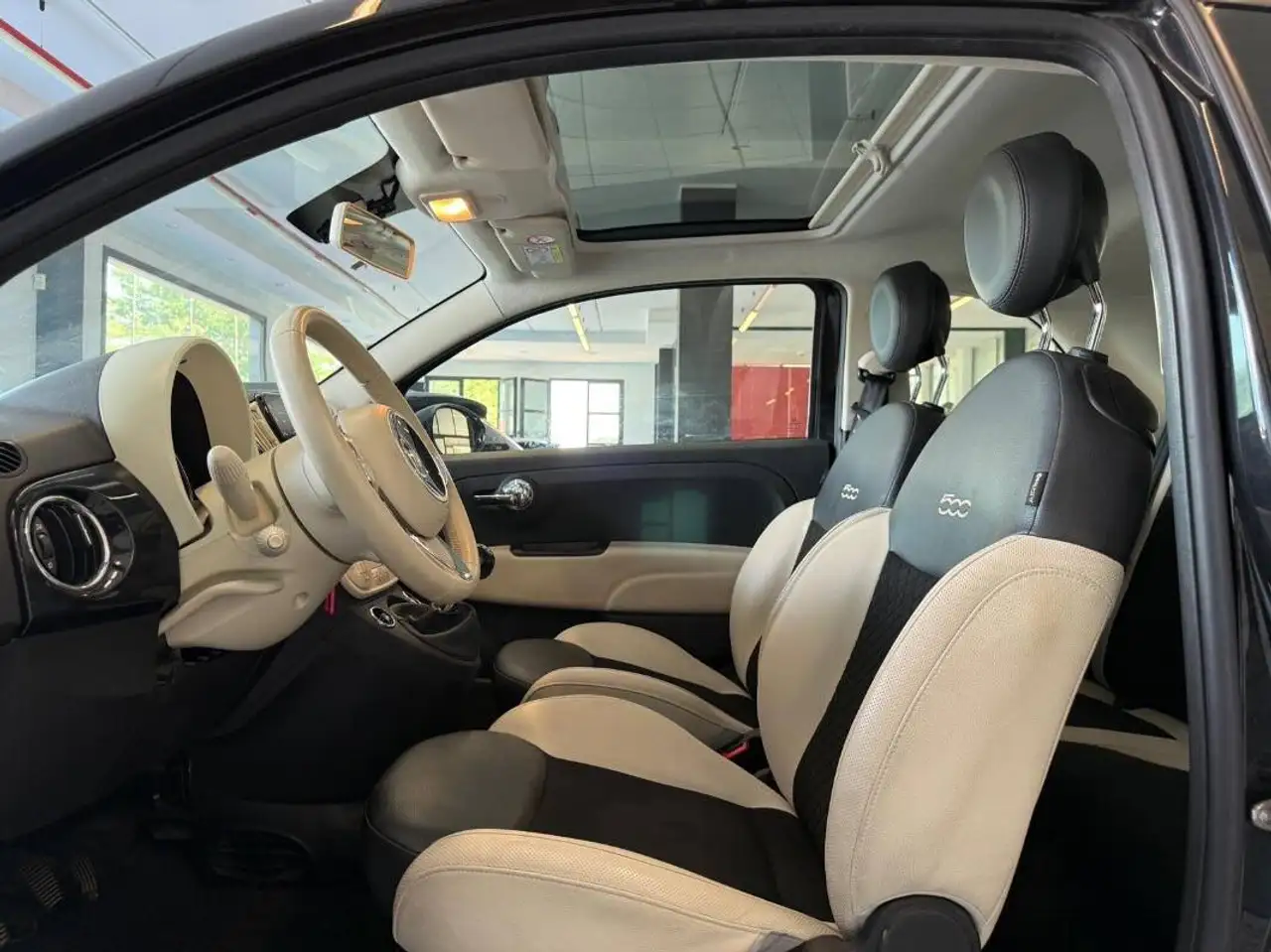 Fiat 500 1.0 hybrid Dolcevita 70cv, миниатюра 10