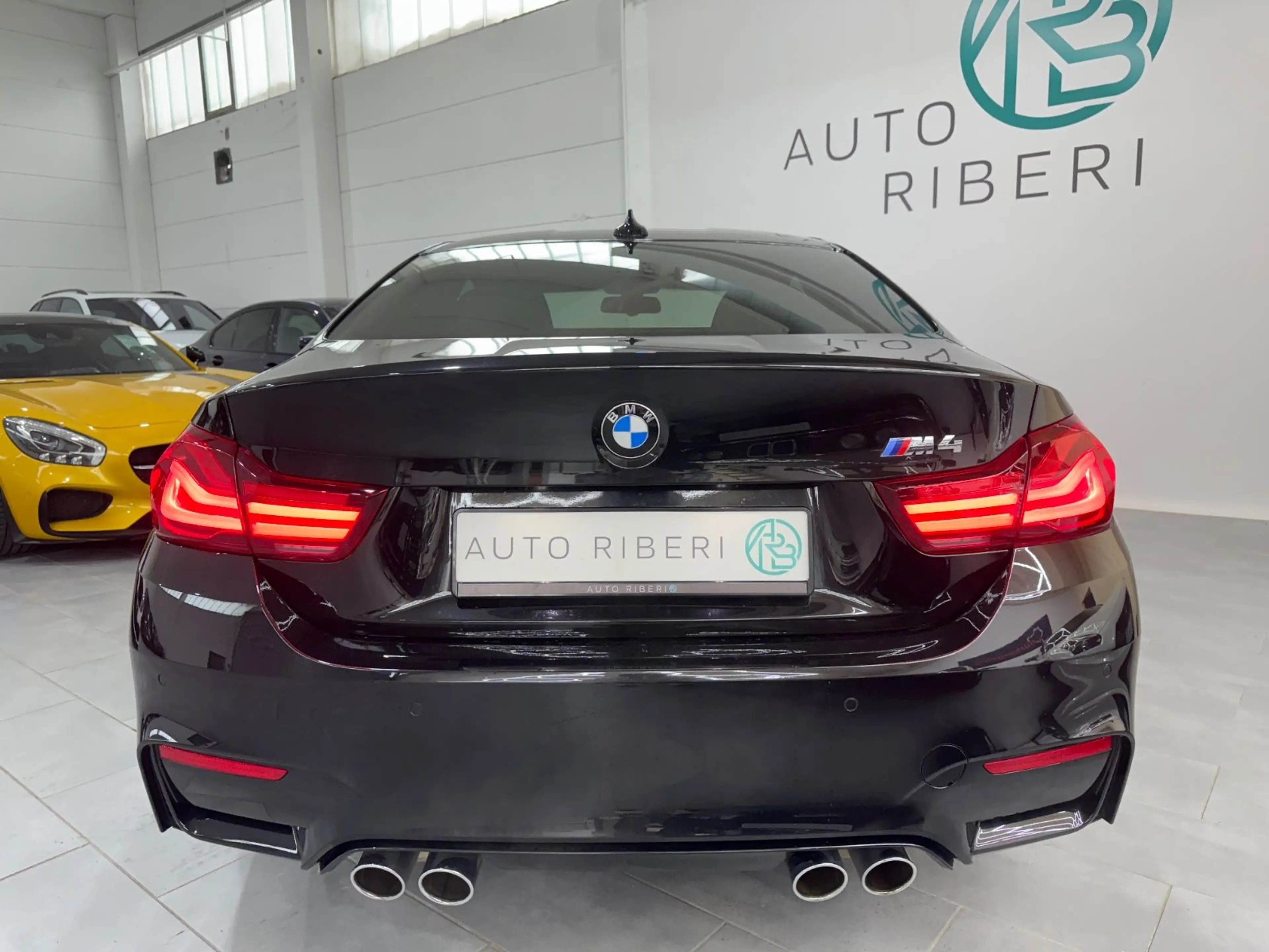 BMW M4 Coupe *M-Performance*H&K*el.Sitze* — photo 6