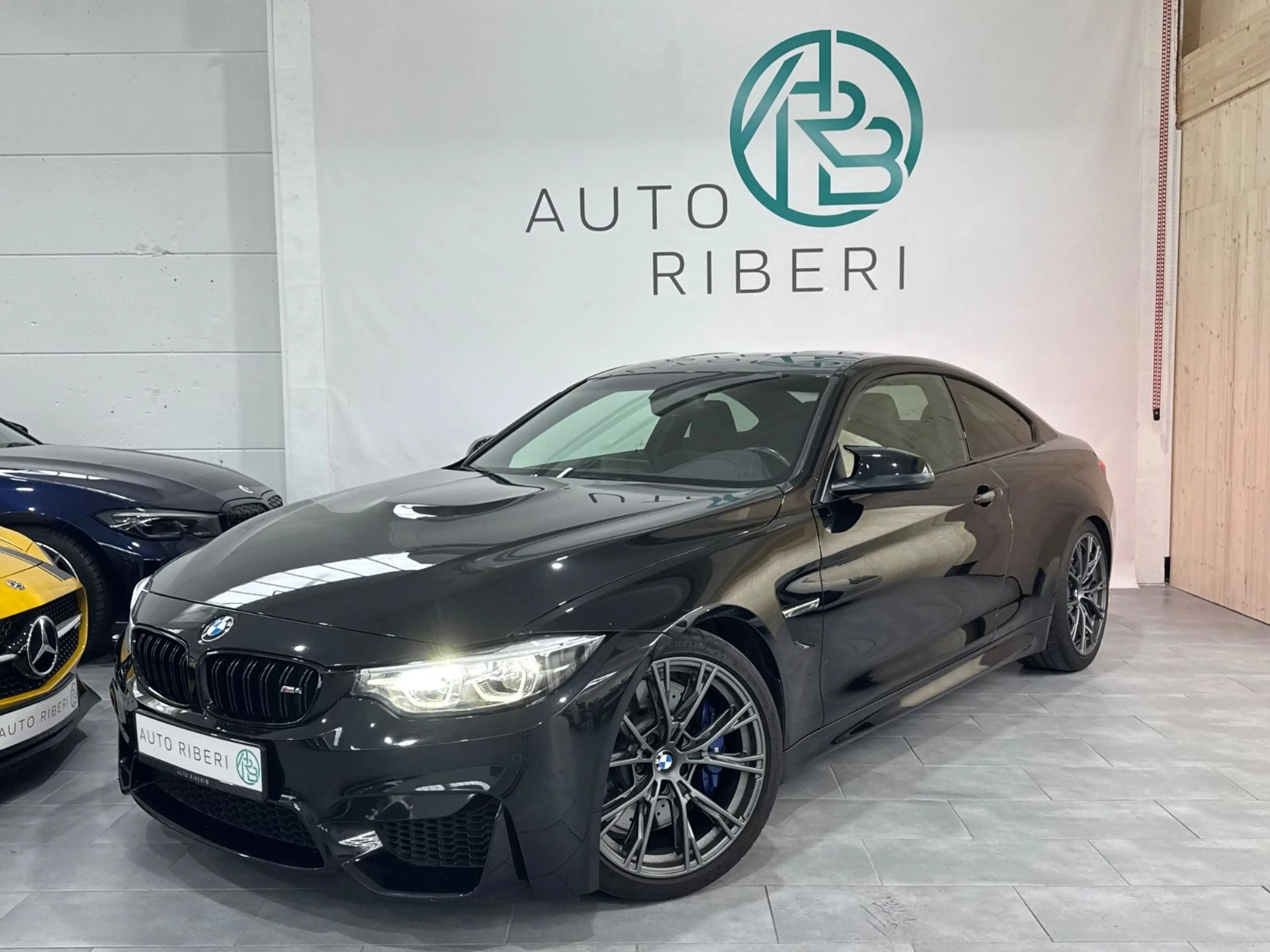 BMW M4 Coupe *M-Performance*H&K*el.Sitze* — photo 3