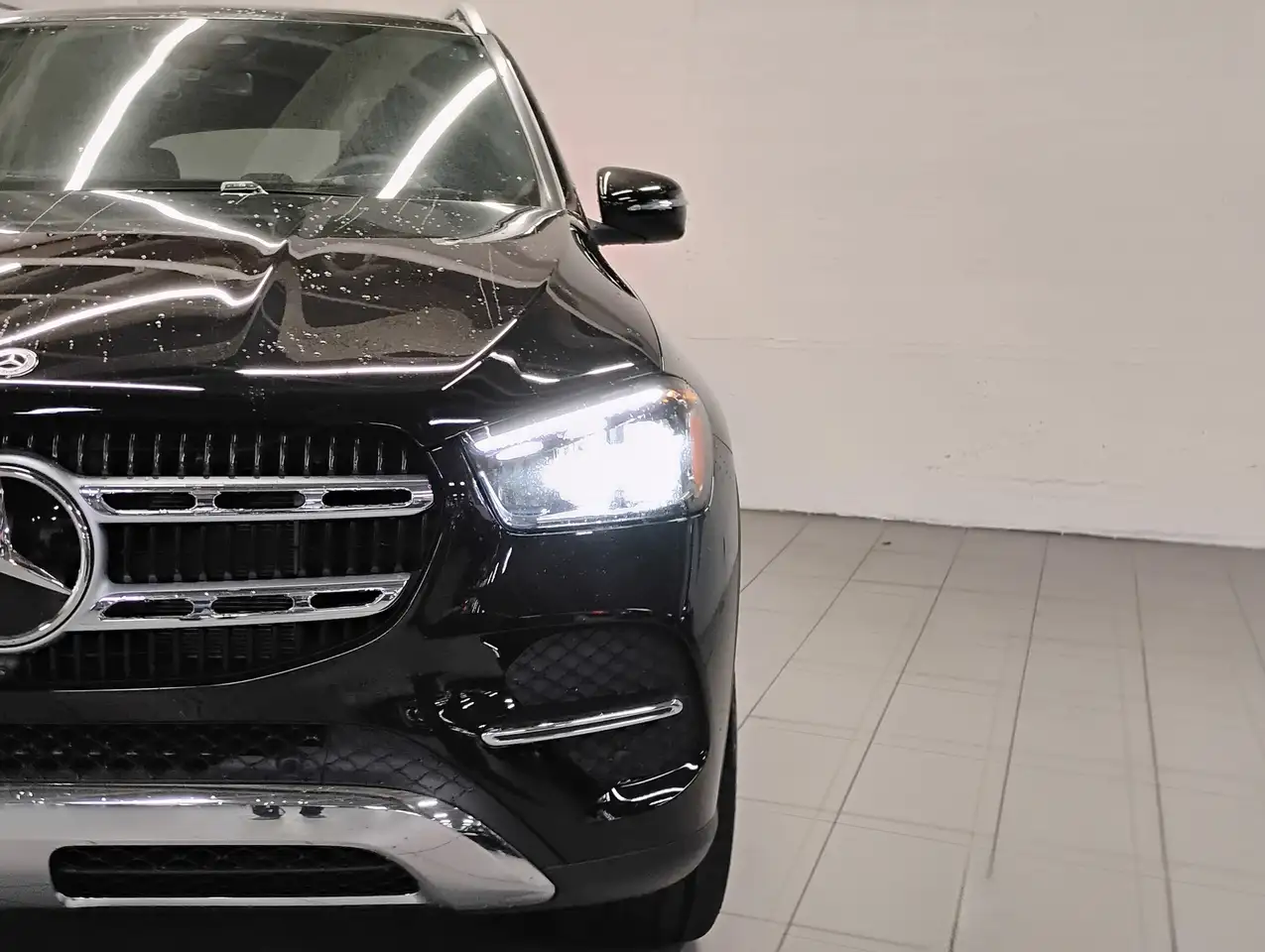 Mercedes-Benz GLE снимка Mercedes-Benz GLE