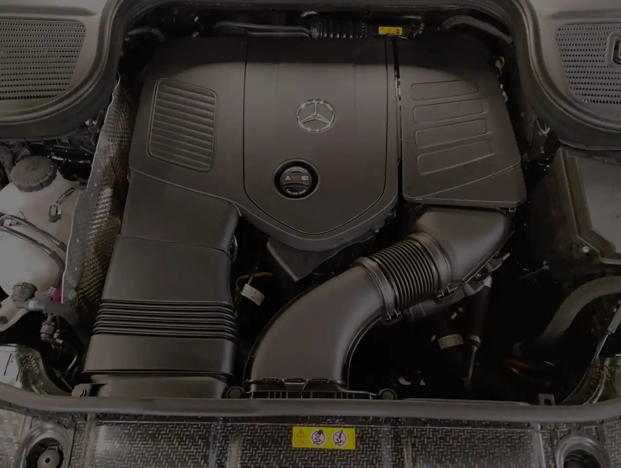 Mercedes-Benz GLE снимка Mercedes-Benz GLE