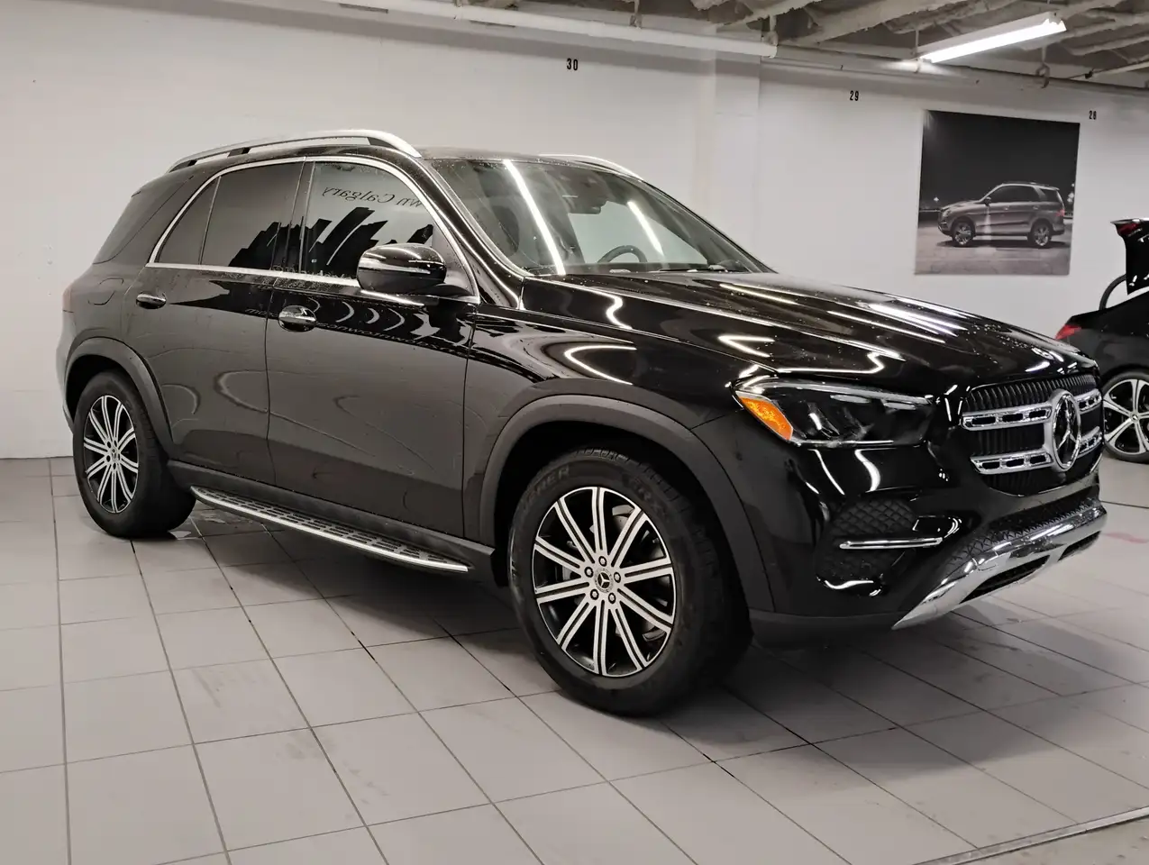 Mercedes-Benz GLE снимка Mercedes-Benz GLE