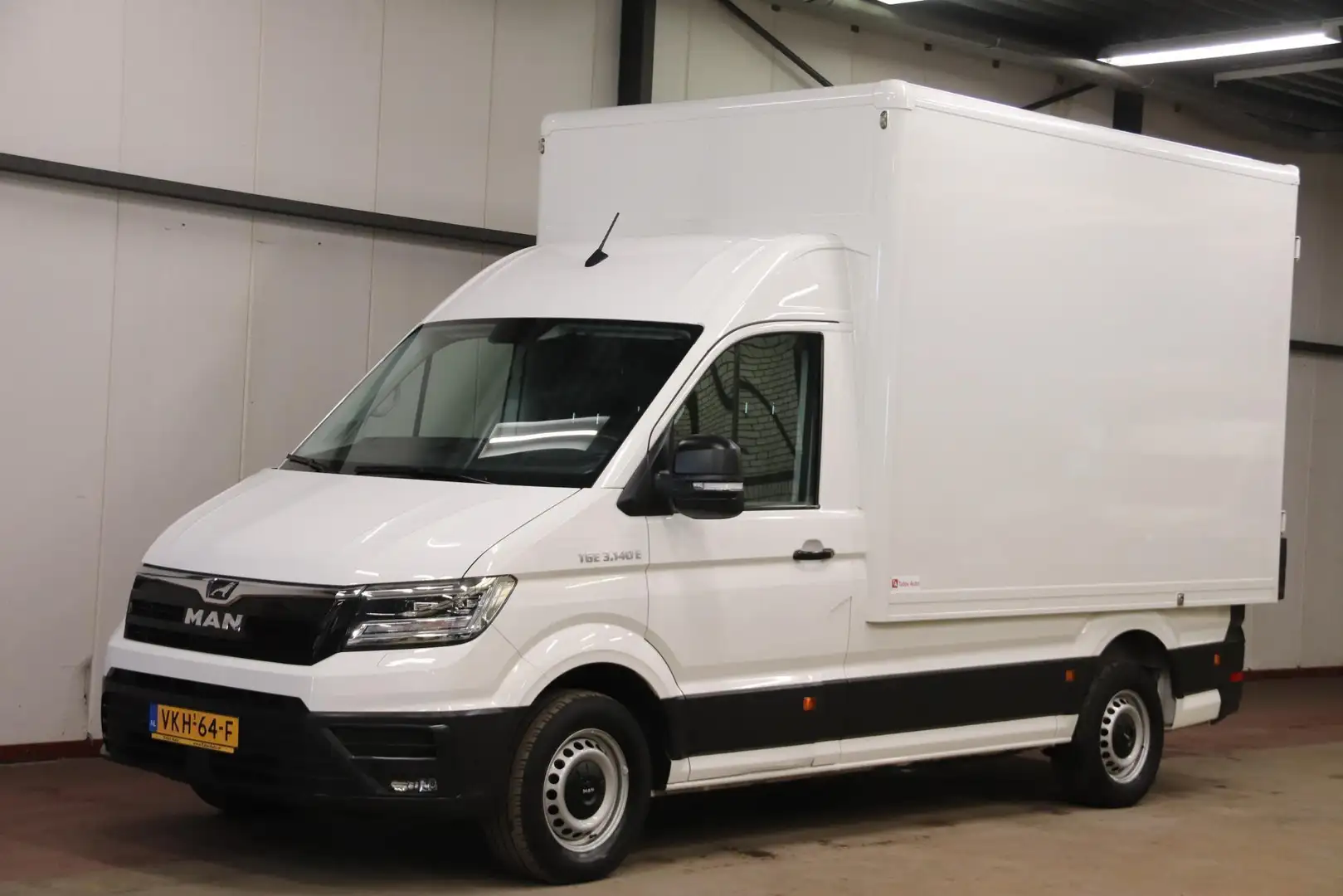 MAN Etge-athlet Elektrisch BAKWAGEN MEUBELBAK Blanc - 1