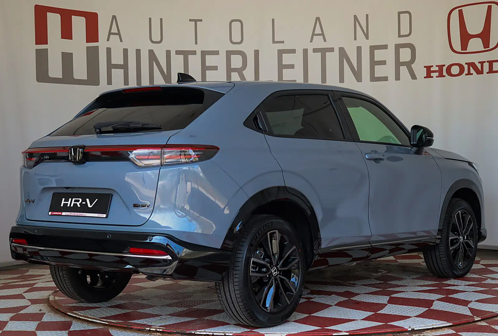 Honda HR-V 1,5 i-MMD Hybrid 2WD Advance Sport Aut. Grau - 2