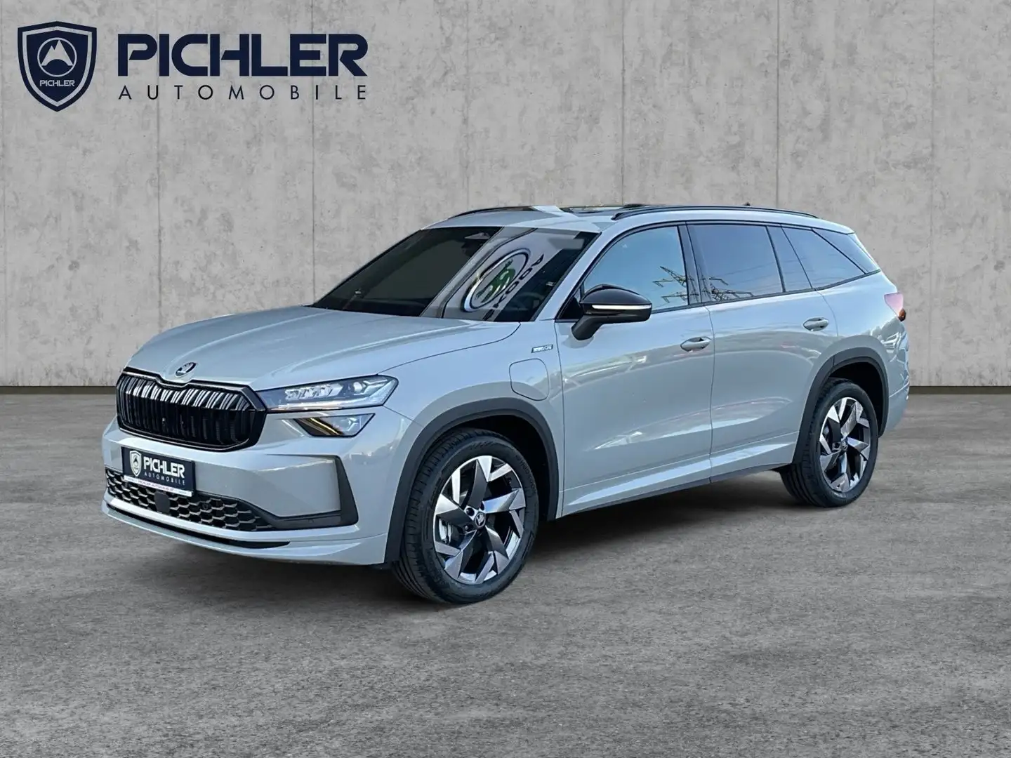 Skoda Kodiaq Sportline iV TSI DSG Gris - 1