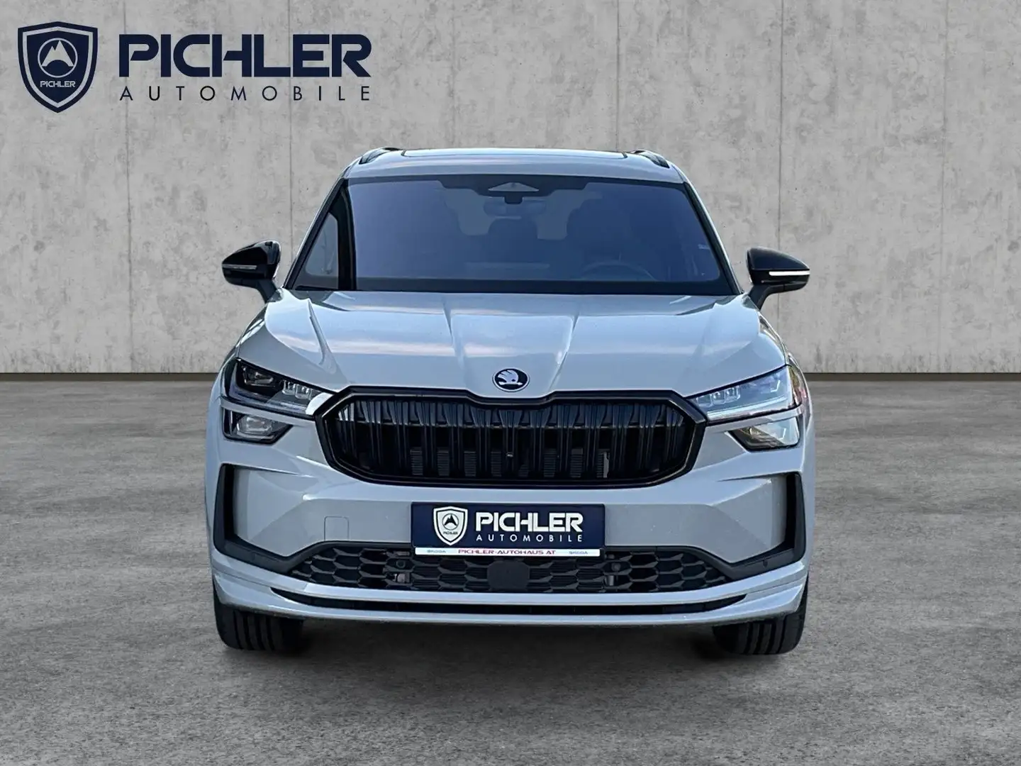 Skoda Kodiaq Sportline iV TSI DSG Gris - 2