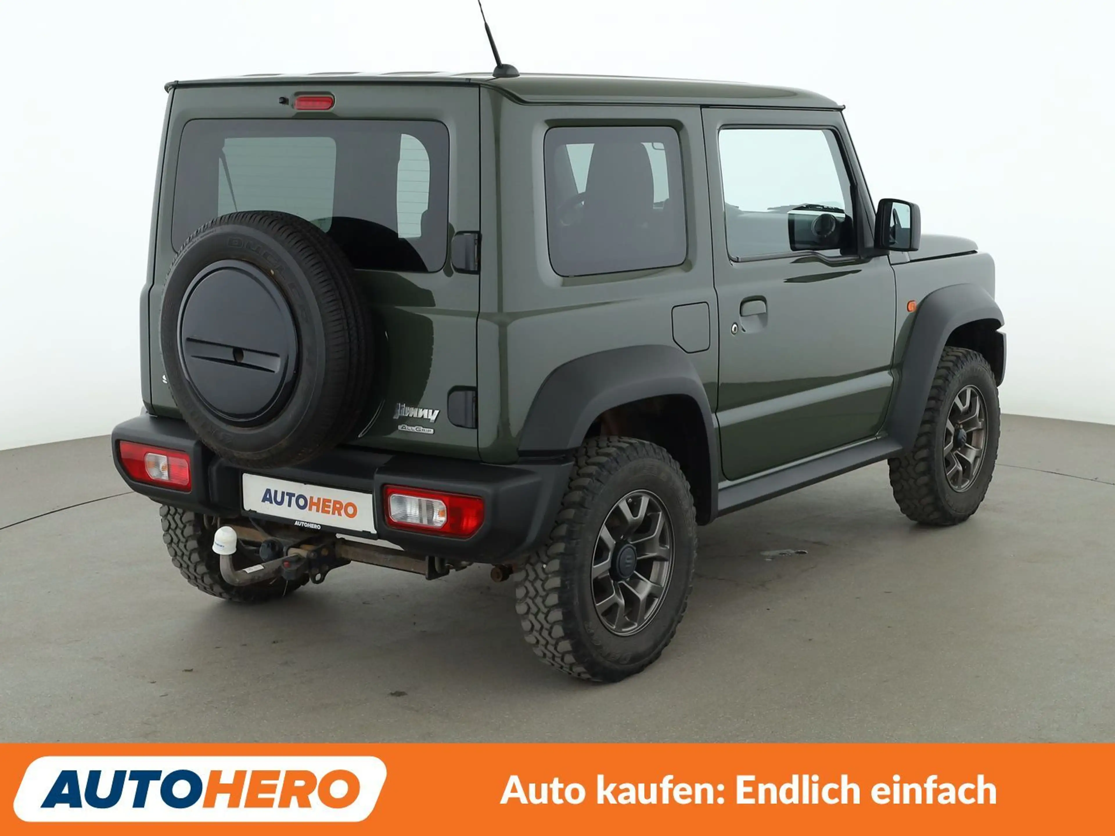 Suzuki Jimny 1.5 ALLGRIP Comfort+ *NAVI*TEMPO*SHZ*AHK*ALU* — photo 6