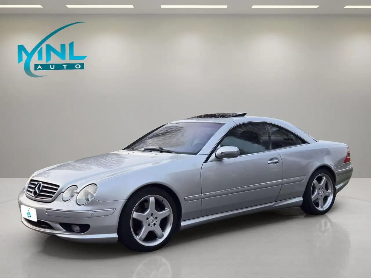 Mercedes-Benz CL 55 AMG ITALIANA ISCRITTA ASI CON CRS, foto 3
