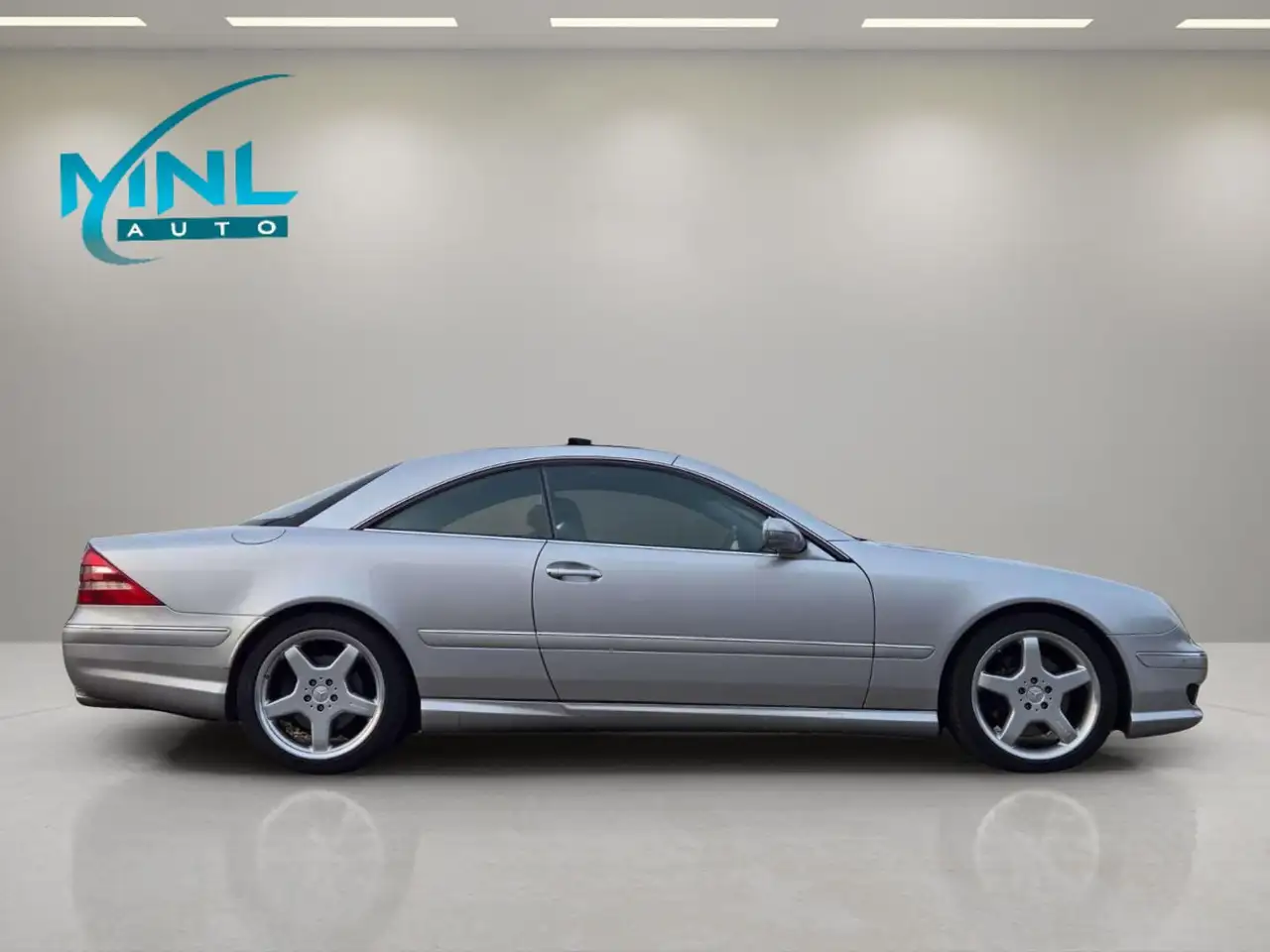 Mercedes-Benz CL 55 AMG ITALIANA ISCRITTA ASI CON CRS, foto 8