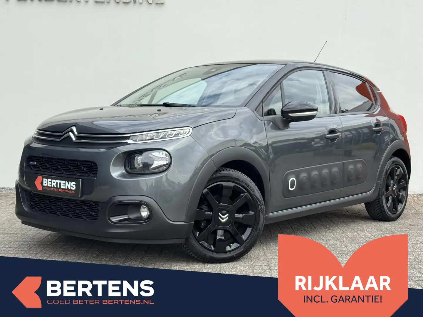 Citroen C3 1.2 PT 110 EAT6 Shine | Navi | Panoramadak | Trekh Grigio - 1