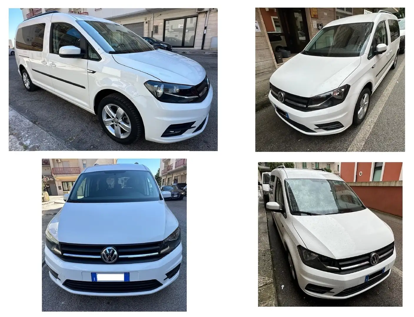 Volkswagen Caddy Maxi Plus Advanced 2.0 TDI 75 kW Bianco - 2