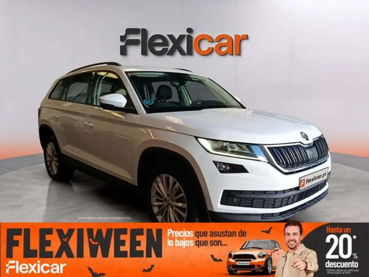 Skoda Kodiaq 2.0TDI AB tech Ambition 4x4 DSG 110kW Blanco - 1