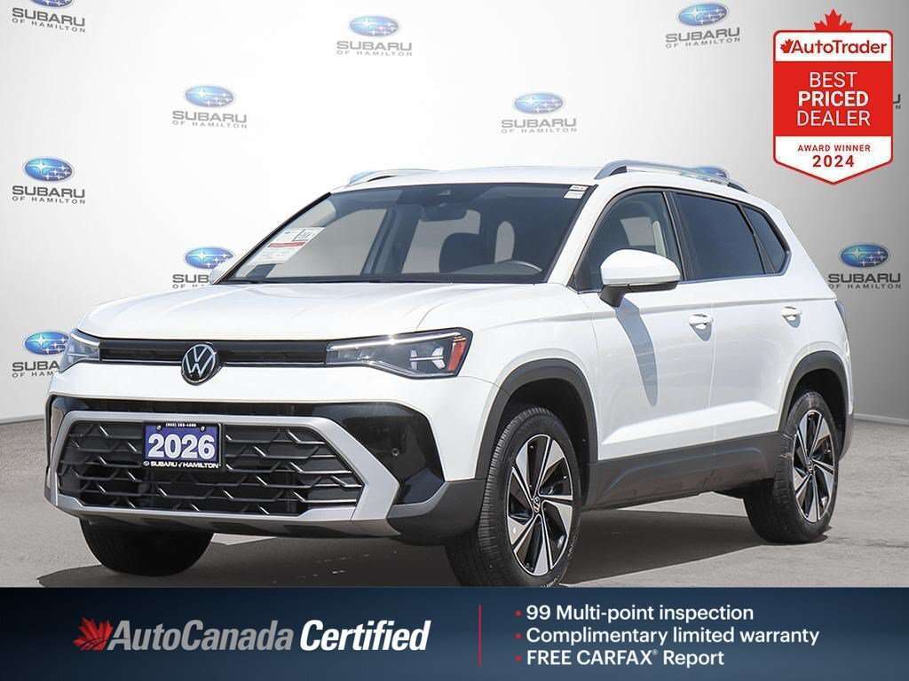 2026 Volkswagen Taos Comfortline