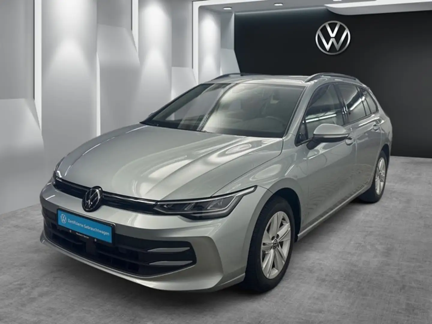 Volkswagen Golf VIII Variant 1.5eTSI DSG Life REAR VIEW AHK SIT... Silber - 1