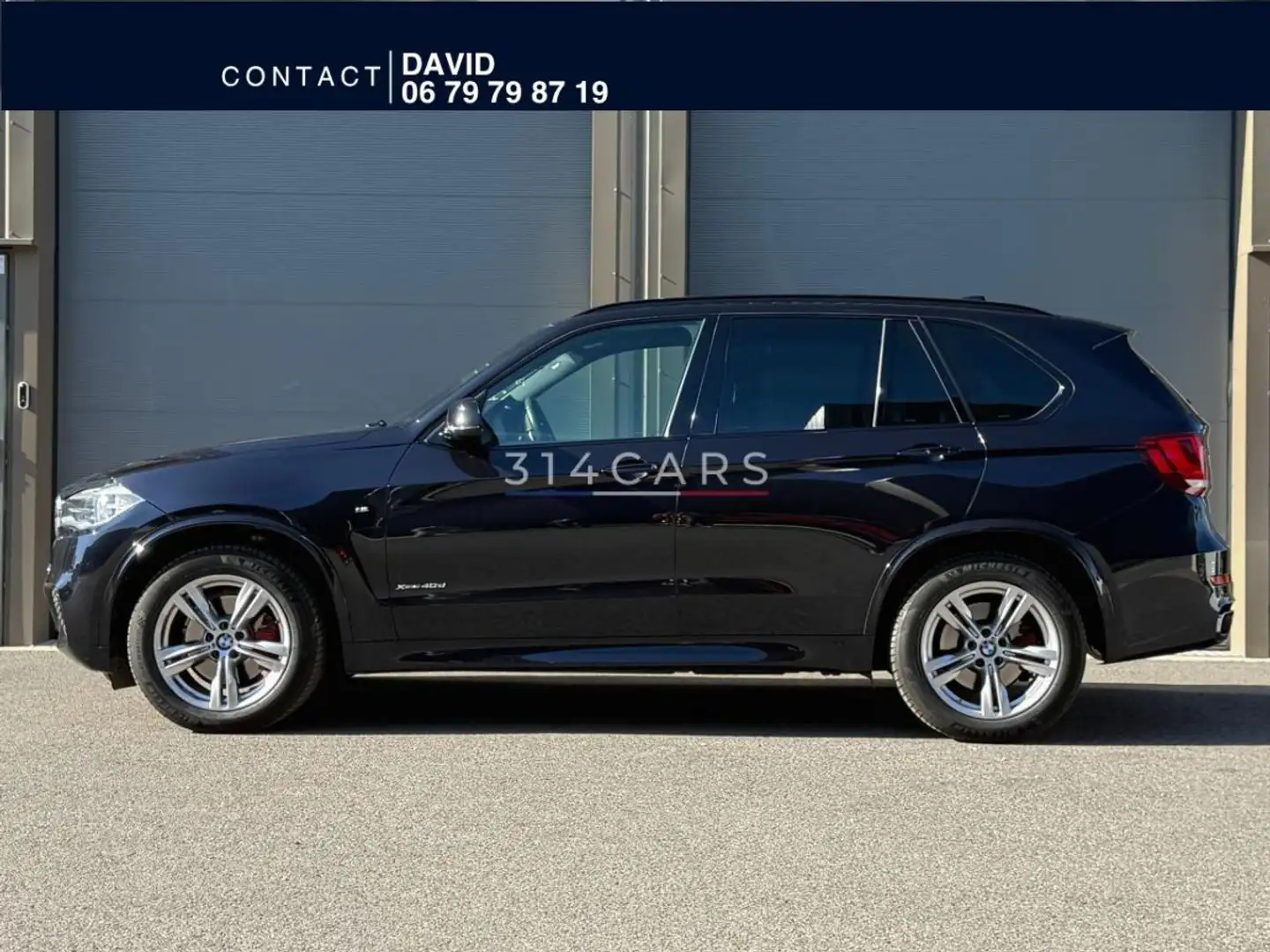 BMW X5 xDrive 40d 313 cv - M SPORT Blauw - 2