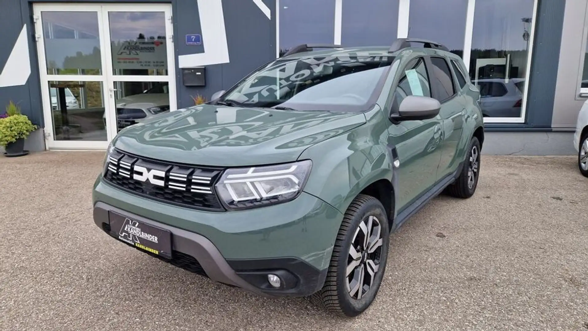 Dacia Duster Journey 4WD ''1.Besitz'' Grau - 1