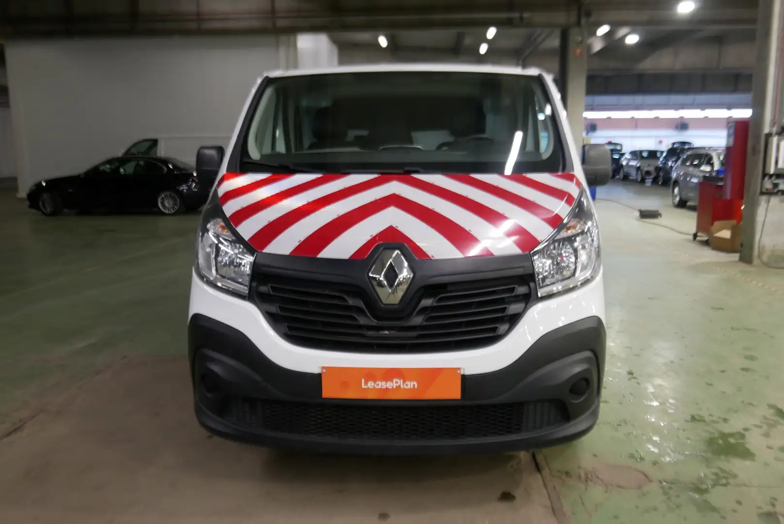 Renault Trafic 1.6 DCI 27 L1H1 GRAND CONFORT 3pl. navi airco pdc Wit - 1