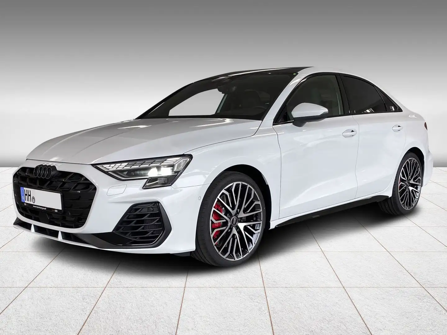 Audi S3 Lim. quattro S tronic Matrix Navi Pano HeadUp Weiß - 2