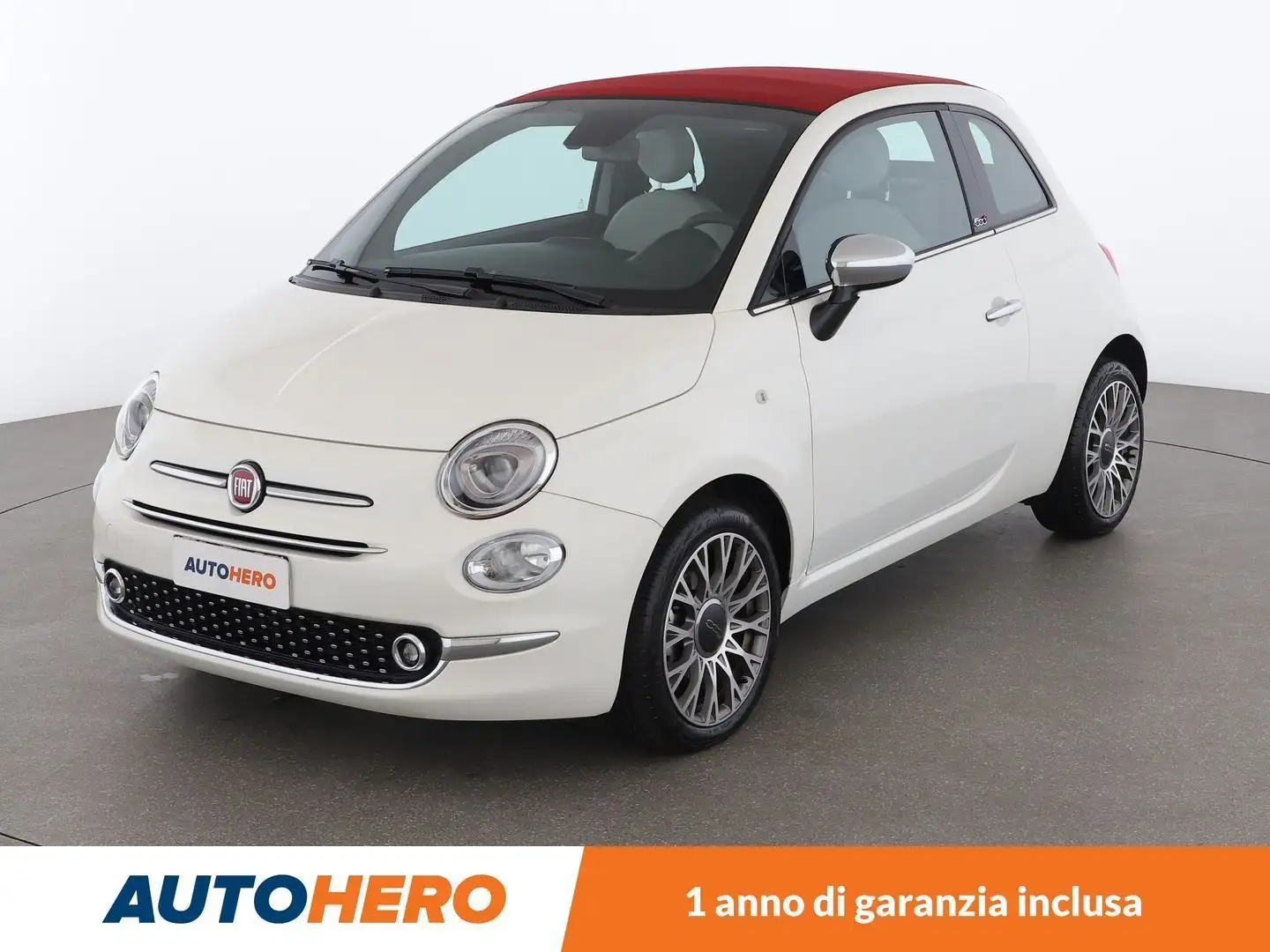 Fiat 500C 1.0 Mild-Hybrid Star Bianco - 1