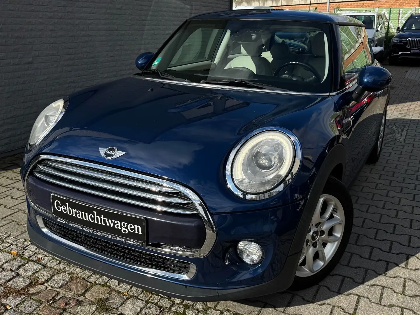 MINI Cooper D Chili Leder LED PDC Alu Blau - 2