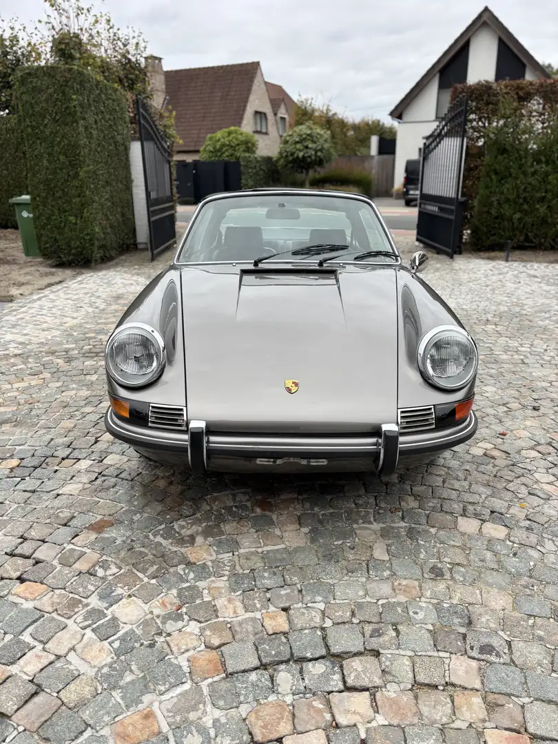 Porsche 911 Targa T //19.625 km// matching numbers// roestvrij - 1