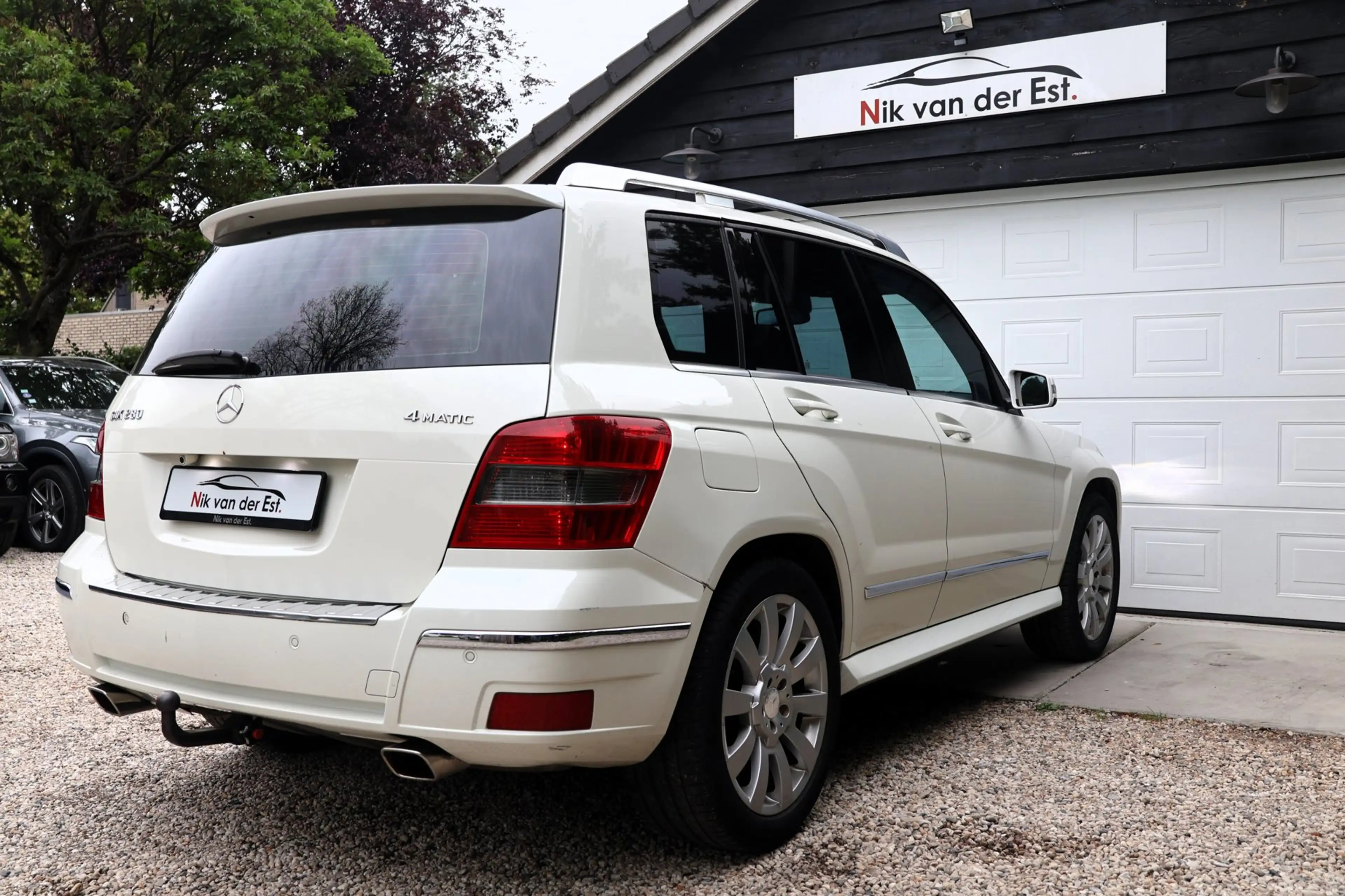 Mercedes-Benz GLK 280 4-Matic-PDC-Stoelverwarming-Sportpakket — photo 8