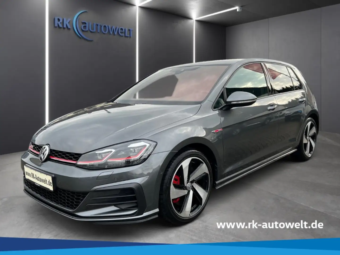 Volkswagen Golf VII Performance 2.0 TSI OPF DSG Navi Dynaudio DAB+ Grau - 1