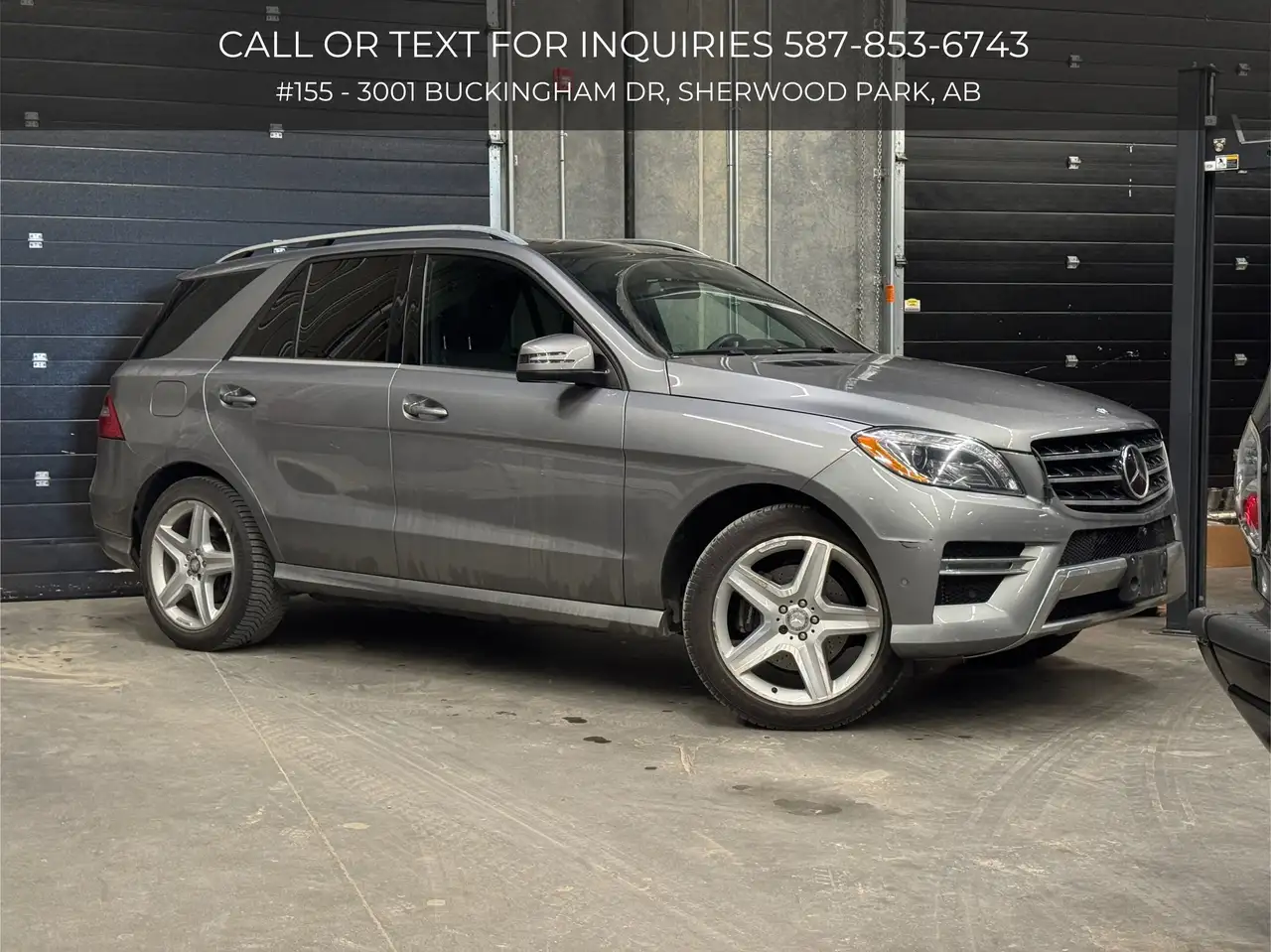 2015 Mercedes-Benz M-Class